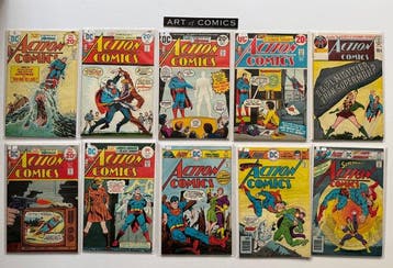 Action Comics #395, #422, #427, #431, #439, #442, #446,, Boeken, Nieuw