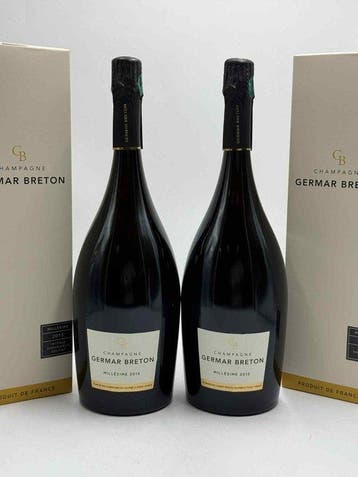 2015 Germar Breton - Champagne Extra Brut, Blanc de Blancs -, Nieuw
