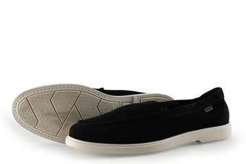 Manfield Loafers in maat 43 Zwart, Loafers, Manfield, Verzenden, Zwart