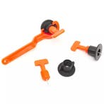 Benson Tegel nivelleersysteem 51-delig (Onbekend), Ophalen of Verzenden, Nieuw