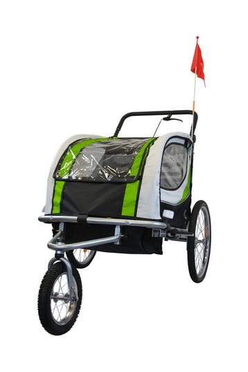 Fietskar Kind 2-Zits | Schokbreker | Nieuw | Scherpe Prijs, Vering, Nieuw, 20 tot 40 kg, Ophalen of Verzenden