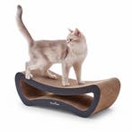 Luxe Krabsofa Kitty Town Leo Medium Krabkarton en Krabmeubel, Ophalen of Verzenden, Nieuw, Krabplank