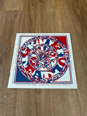 Grateful Dead - History of Grateful Dead, Vol. 1 (Bears, Cd's en Dvd's, Nieuw in verpakking