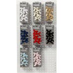 Clips, afm 40x70 mm, diverse kleuren, 8x10 doos/ 1 doos, Nieuw