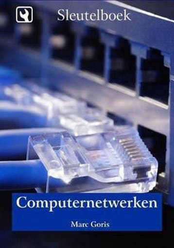 Sleutelboek computernetwerken - Marc Goris 9781616274078, Verzenden, Gelezen, Marc Goris