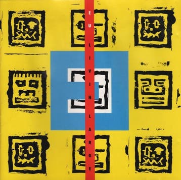 cd - EU* - Livin Large, Verzenden, Zo goed als nieuw