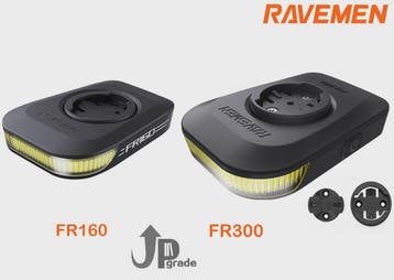 Ravemen FR300/FR160 Fietsverlichting Out-Front - USB Oplaadb, Fietsen en Brommers, Fietsaccessoires | Fietsverlichting, Verzenden