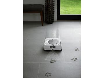 Irobot -  Braava Jet M6 - Dweilrobot Met Dweilfunctie  - Wit, Witgoed en Apparatuur, Stofzuigers, Verzenden, Nieuw, Reservoir