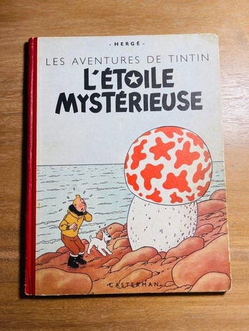 Tintin T10 - Létoile Mystérieuse (B4) - 1 Album - Herdruk -, Nieuw