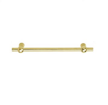 Meubelgreep TIMELESS MG1910-160 messing ongelakt 160 mm, Verzenden, Nieuw