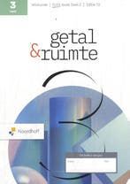 Getal  Ruimte 3 vwo wiskunde Flex boek 2 9789001055257, Verzenden, Zo goed als nieuw