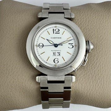 Cartier - Pasha C Big Date - Unisex - 1990-1999, Nieuw