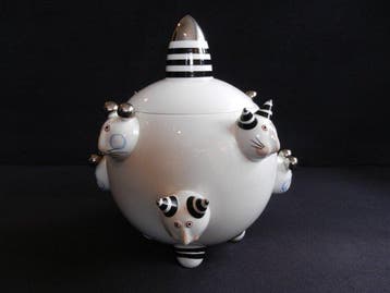 Villeroy & Boch - Rosemarie Benedikt - sculptuur, Villeroy, Antiek en Kunst