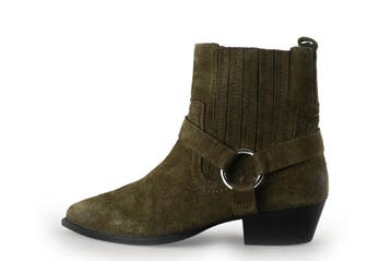 Cellini Cowboy laarzen in maat 39 Groen, Kleding | Dames, Schoenen, Verzenden, Cellini, Zo goed als nieuw, Groen