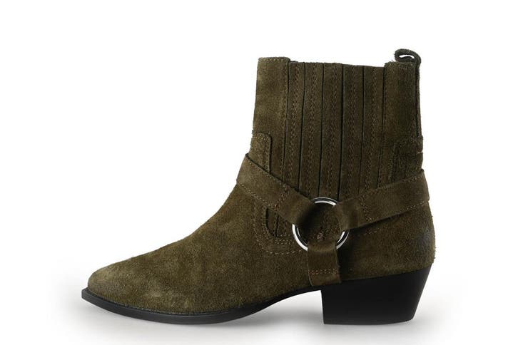 Cellini Cowboy laarzen in maat 39 Groen, Kleding | Dames, Schoenen, Groen, Zo goed als nieuw, Verzenden