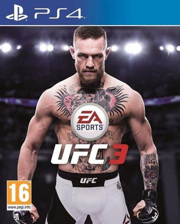 EA Sports UFC 3 (PlayStation 4), Spelcomputers en Games, Games | Sony PlayStation 4, Verzenden, Gebruikt, Vanaf 12 jaar