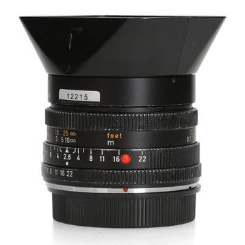 Leica 28mm f/2.8 Elmarit-R (11204) - 1 jaar garantie, Audio, Tv en Foto, Fotografie | Lenzen en Objectieven, Ophalen of Verzenden