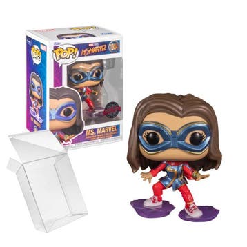 Funko Pop!  Ms Marvel - Ms Marvel #1084 Special Edition, Verzenden, Nieuw