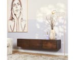 Zwevend tv meubel Vision Walnoot | 160 cm, Ophalen of Verzenden, Nieuw