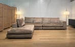 Minotti Hamilton Hoekbank Herstofferen naar wens, Hoekbank, Ophalen of Verzenden, 300 cm of meer, Nieuw