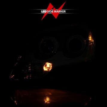 ANZO 2003-2017 Chevy Express Crystal Headlight Black, Ophalen of Verzenden, Nieuw