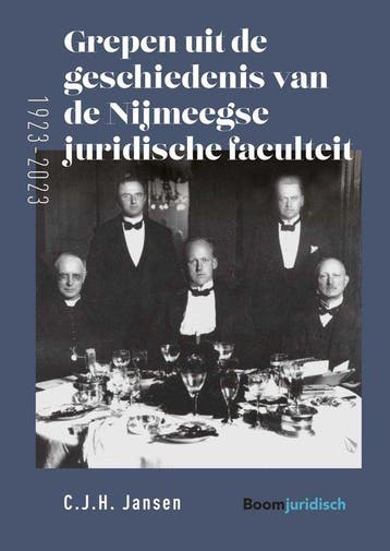 9789462909618 Grepen uit de geschiedenis van de Nijmeegse..., Boeken, Verzenden, Zo goed als nieuw, C.J.H. Jansen