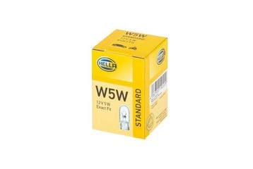 Hella Standard W5W, 12V5W, Verzenden, Nieuw