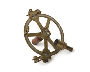 Een Circular Reflecting Sextant, Engeland, 20e eeuw