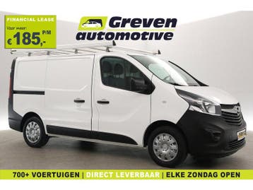 Opel Vivaro 1.6 CDTI L1H1 | Airco | Cruise | Navi | 3 Zits, Euro 6, Wit, Nieuw, Opel