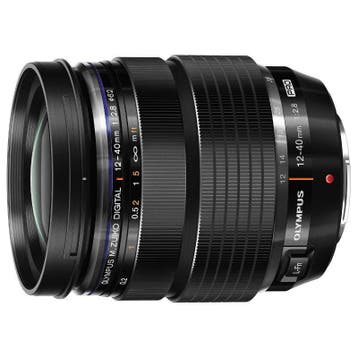 Olympus M.Zuiko Digital ED 12-40mm f/2.8 PRO Zwart objectief, Verzenden, Gebruikt, Olympus, Standaardlens