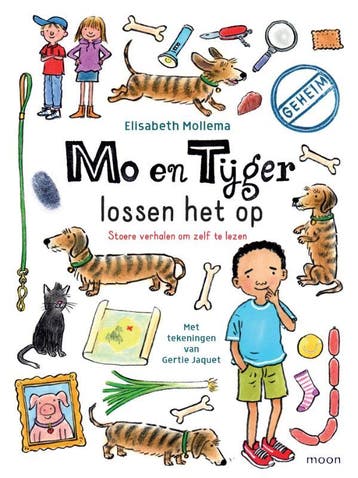 Mo en Tijger lossen het op / Mo en Tijger / 1 9789048843145, Verzenden, Zo goed als nieuw, Elisabeth Mollema