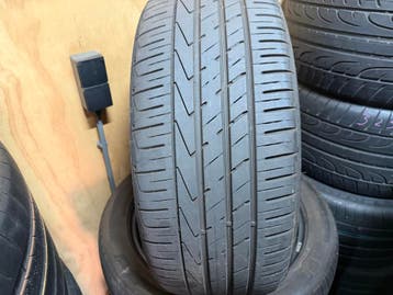 235/50/19 2x Hankook Ventus S1 Evo2 SUV ZOMERBANDEN 5.3MM, 19 inch, Gebruikt, Banden en Velgen, 235 mm