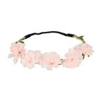 Haarband Bloemen – Gevlochten – Lichtroze, Sieraden, Tassen en Uiterlijk, Uiterlijk | Haarverzorging, Nieuw