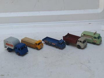 A Moko Lesney Product Matchbox 1-75 Regular Wheels Series, Nieuw