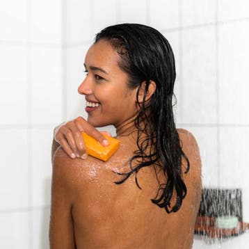 HappySoaps Arganolie en Rozemarijn Body Bar - 100g., Ophalen of Verzenden, Nieuw, Overige typen