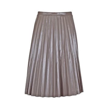 Princess goes Hollywood • bruine plissé rok • 36, Princess goes Hollywood, Bruin, Verzenden, Nieuw