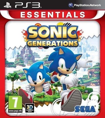Sonic Generations - Playstation 3, Spelcomputers en Games, Games | Sony PlayStation 3, Verzenden, Nieuw