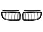 Glanzend Zwart Nieren (Gril Set) BMW 3 Serie E90 E91 B0235, Nieuw, Voor, BMW