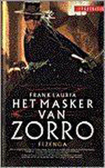 Het masker van Zorro / Elzenga filmboek - F. Lauria, Verzenden, Zo goed als nieuw, F. Lauria