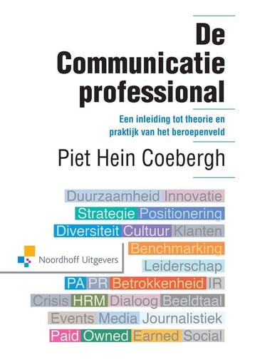 9789001841690 De communicatieprofessional, Boeken, Verzenden, Nieuw, Piet Hein Coebergh