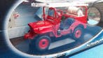 Solido 1:18 - Modelauto - Jeep Willys Pompiers 1942, Nieuw