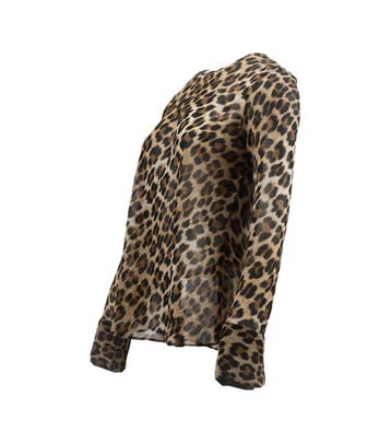 Mango Blouse in maat M Panter, Kleding | Dames, Mango, Verzenden, Zo goed als nieuw, Overige kleuren