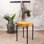 DS4U Mika velvet kruk goud, Huis en Inrichting, Stoelen, Ophalen of Verzenden, Nieuw