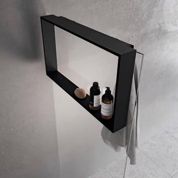 Planchet Novellini Kuadra voor Douchewand 40x60x12 cm Mat, Doe-het-zelf en Verbouw, Sanitair, Ophalen of Verzenden, Nieuw, Bad