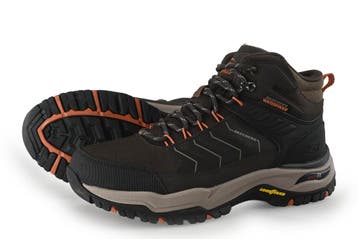 Skechers Wandelschoenen in maat 42 Bruin, Bruin, Verzenden, Zo goed als nieuw, Skechers