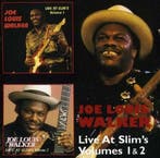 cd - Joe Louis Walker - Live At Slims Volumes 1 &amp; 2, Verzenden, Nieuw in verpakking