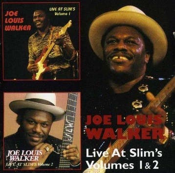 cd - Joe Louis Walker - Live At Slims Volumes 1 &amp; 2, Verzenden, Nieuw in verpakking