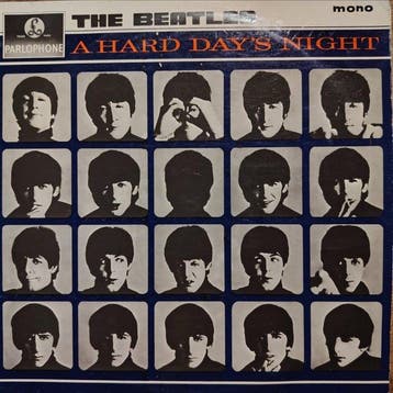 Beatles - A Hard Days Night - 1st UK Laminated Pressing, Cd's en Dvd's, Vinyl Singles, Nieuw in verpakking