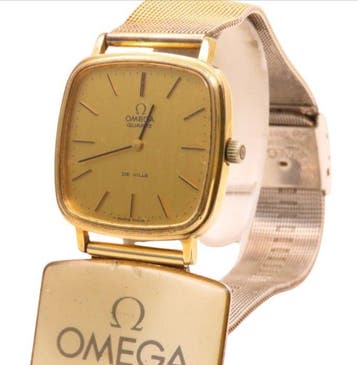 Omega - De Ville QUARTZ Cal.1330 Mens Wristwatch - Zonder, Nieuw