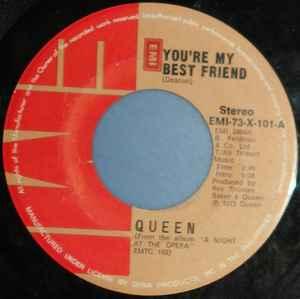 vinyl single 7 inch - Queen - Youre My Best Friend (Phil..., Cd's en Dvd's, Vinyl Singles, Zo goed als nieuw, Verzenden